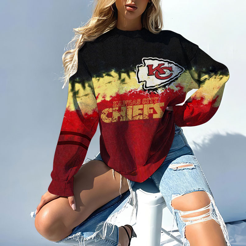 Kansas City Chiefs  Limited Edition Crew Neck sweatshirt