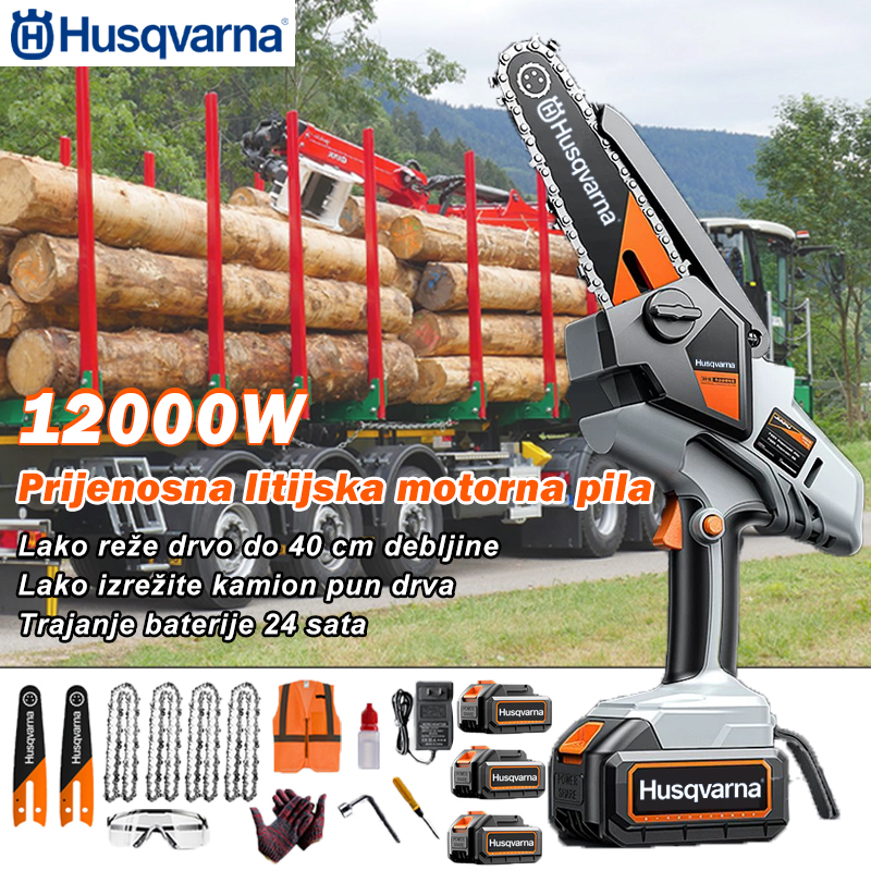 Husqvarna 12000 W prijenosna litijska motorna pila
