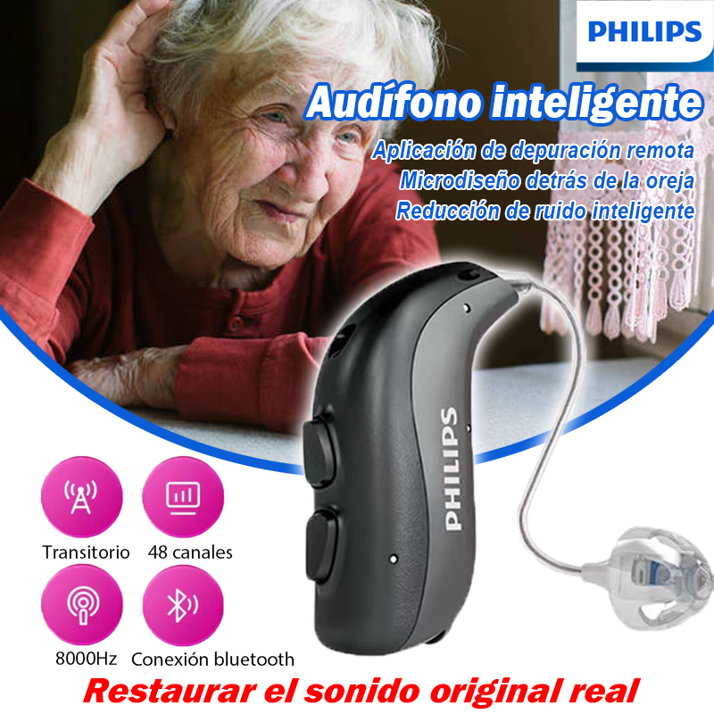 Audífonos inalámbricos recargables Philips Smart Fit