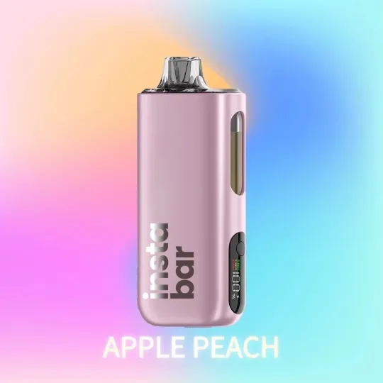 ⭐Mūsų klientų mėgstamiausi⭐3 vnt🔥 Instabar Max 40000 PUFFS – 💥Pirmasis pasaulyje didelės talpos itin plonas Vape💥