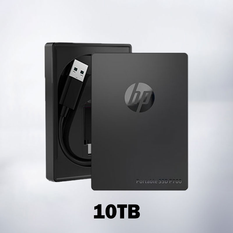HP 20TB мобилни SSD диск са Bluetooth-ом
