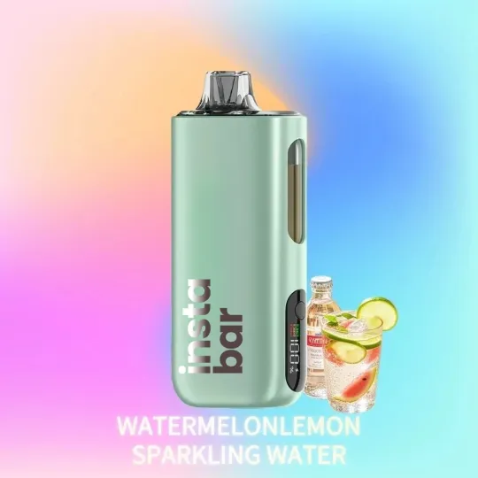 ⭐Mūsų klientų mėgstamiausi⭐3 vnt🔥 Instabar Max 40000 PUFFS – 💥Pirmasis pasaulyje didelės talpos itin plonas Vape💥