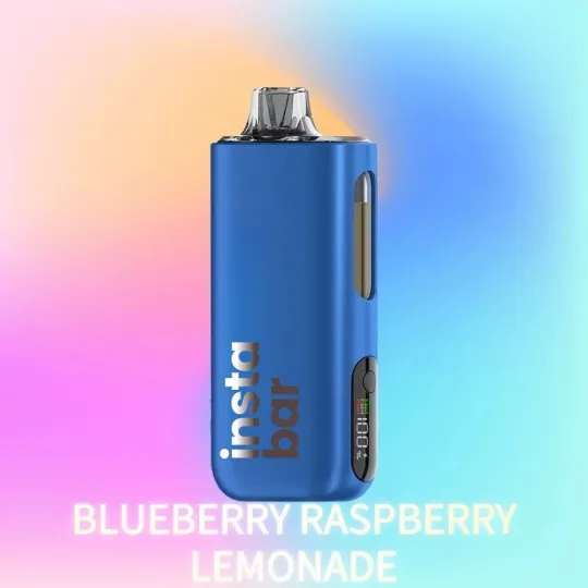 ⭐Mūsų klientų mėgstamiausi⭐3 vnt🔥 Instabar Max 40000 PUFFS – 💥Pirmasis pasaulyje didelės talpos itin plonas Vape💥