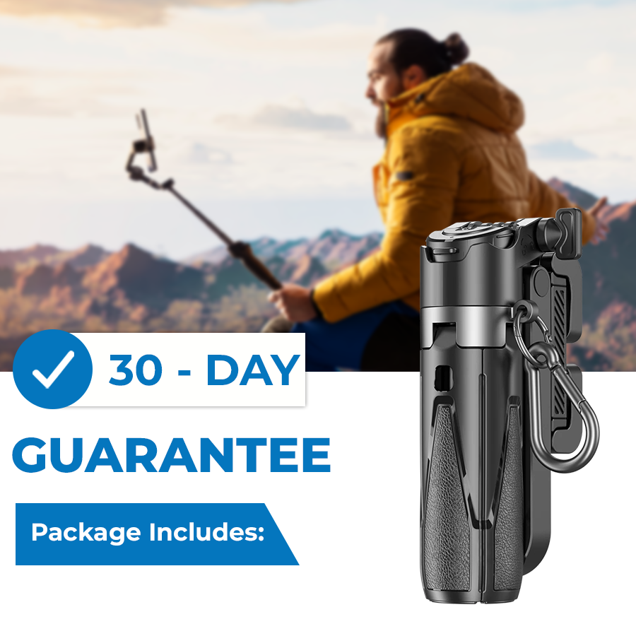 🔥Last Day 50% OFF🔥 MagicGrip Pro &ndash; Compact 3-in-1 Selfie Stick Tripod with Remote