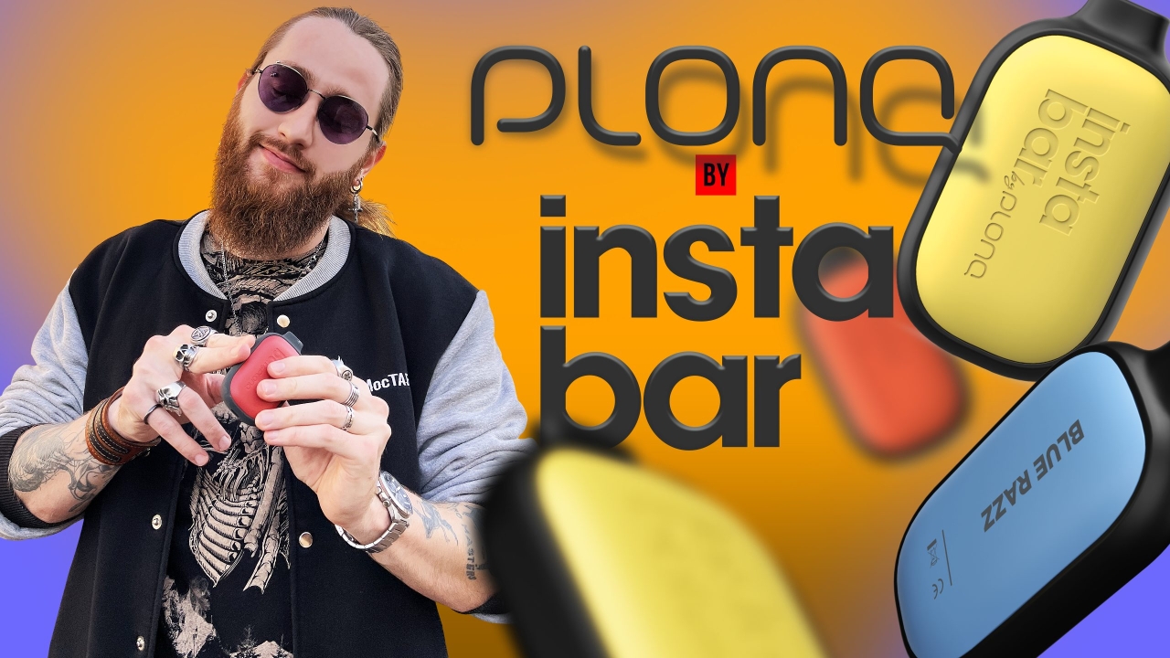 ➣ Instabar & Plonq 5000 - честный обзор ◈ &laquo;МосТАБАК&raquo;