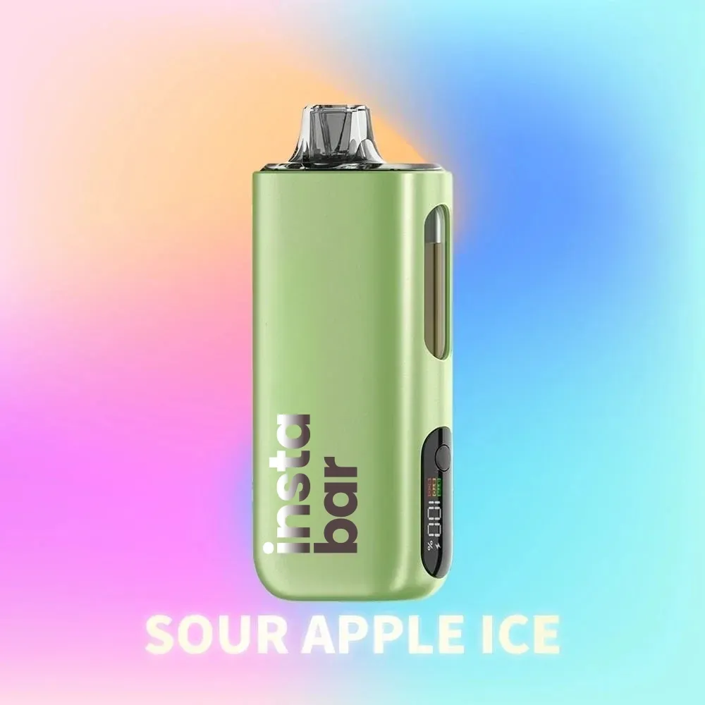 ⭐Mūsų klientų mėgstamiausi⭐3 vnt🔥 Instabar Max 40000 PUFFS – 💥Pirmasis pasaulyje didelės talpos itin plonas Vape💥