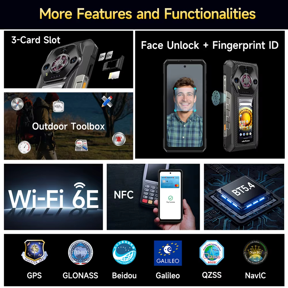 Ulefone Armor 30 PRO, nuevo smartphone 5G con imagen térmica