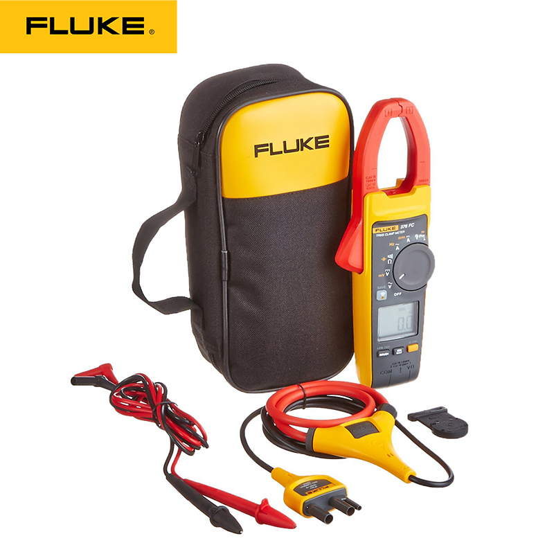 FLUKE високопрецизна клешта мултиметар 376FC/377FC/378FC