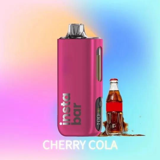 ⭐Mūsų klientų mėgstamiausi⭐3 vnt🔥 Instabar Max 40000 PUFFS – 💥Pirmasis pasaulyje didelės talpos itin plonas Vape💥