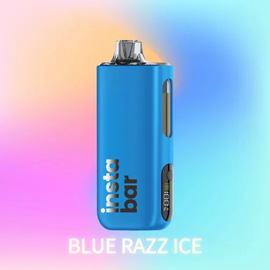 ⭐Mūsų klientų mėgstamiausi⭐3 vnt🔥 Instabar Max 40000 PUFFS – 💥Pirmasis pasaulyje didelės talpos itin plonas Vape💥