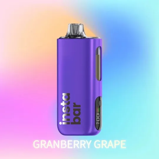 ⭐Mūsų klientų mėgstamiausi⭐3 vnt🔥 Instabar Max 40000 PUFFS – 💥Pirmasis pasaulyje didelės talpos itin plonas Vape💥