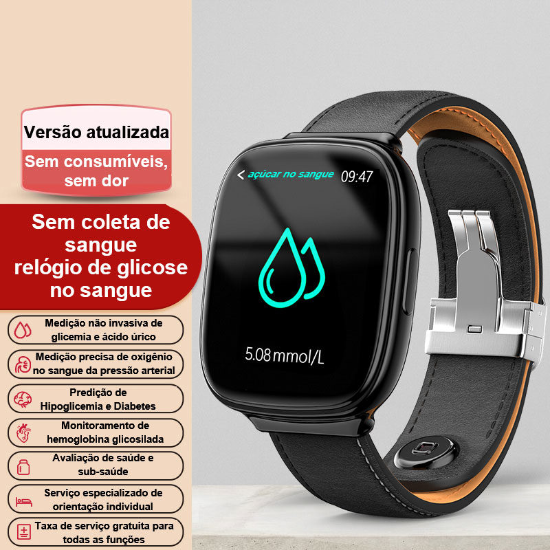 [Siemens Healthineers] Relógio inteligente de medição não invasiva de glicemia de alta precisão