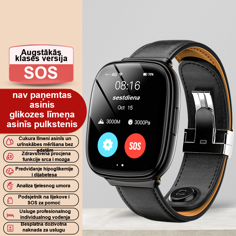 Siemens Healthineers neinvazivno visokoprecizno mjerenje glukoze u krvi, pametni sat mokraćne kiseli.