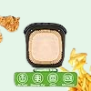 360-Pack 8” Square Air Fryer Liners - Heavy Duty, Non-Stick, Non-Leak Parchment Paper for Air Fryer Baskets & Accessories"