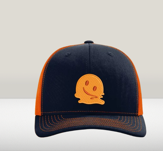 Custom Trucker Cap - Personalized Embroidered Hat with Logo/Text - Adjustable Mesh Back