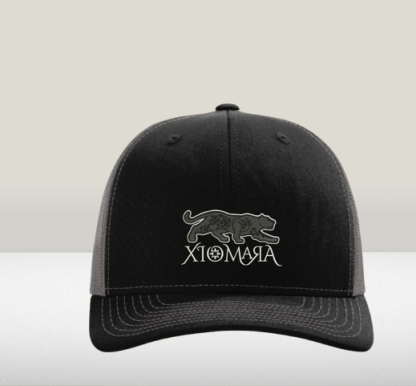 Custom Trucker Cap - Personalized Embroidered Hat with Logo/Text - Adjustable Mesh Back