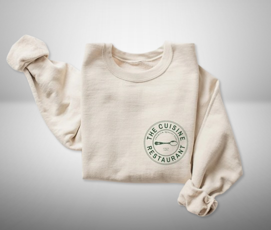 Sports Team Hoodies with Logo - Personalized Clothing - Unisex Sweatshirts