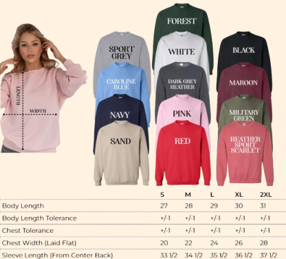 Sports Team Hoodies with Logo - Personalized Clothing - Unisex Sweatshirts