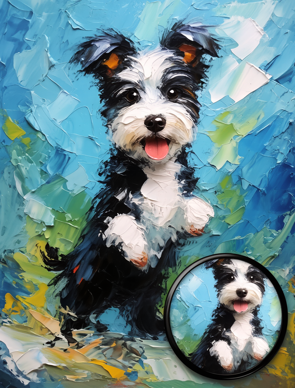 Customizable Digital Oil