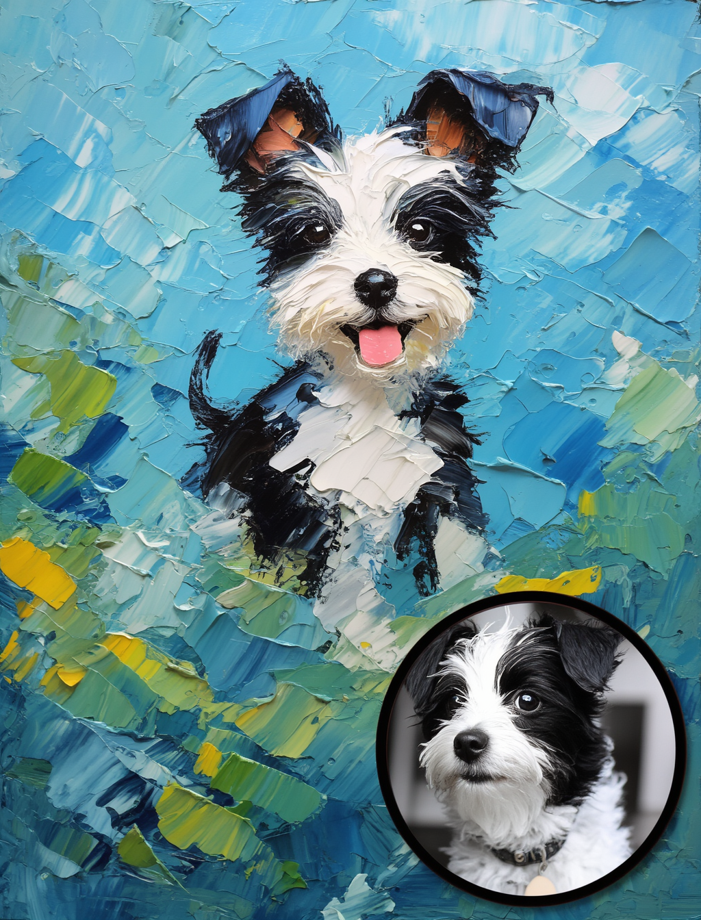 Customizable Digital Oil
