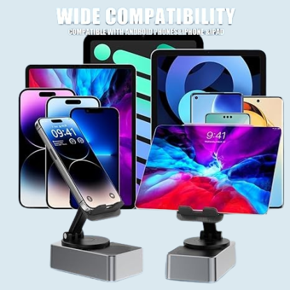 Wireless Bluetooth Speaker with LED Color Lights & Phone Stand - HD Surround Sound, Compatible with iPhone/Android | Perfect Gift for Men"