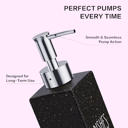 Elegant Kitchen Soap Dispenser Set with Sink Caddy - 12oz Glass Bottle, Sponge Holder & Black Stainless Steel Design | Perfect Countertop Organizer"
