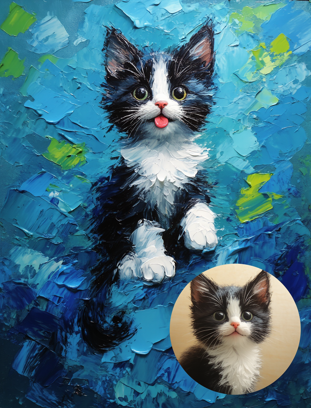 Customizable Digital Oil