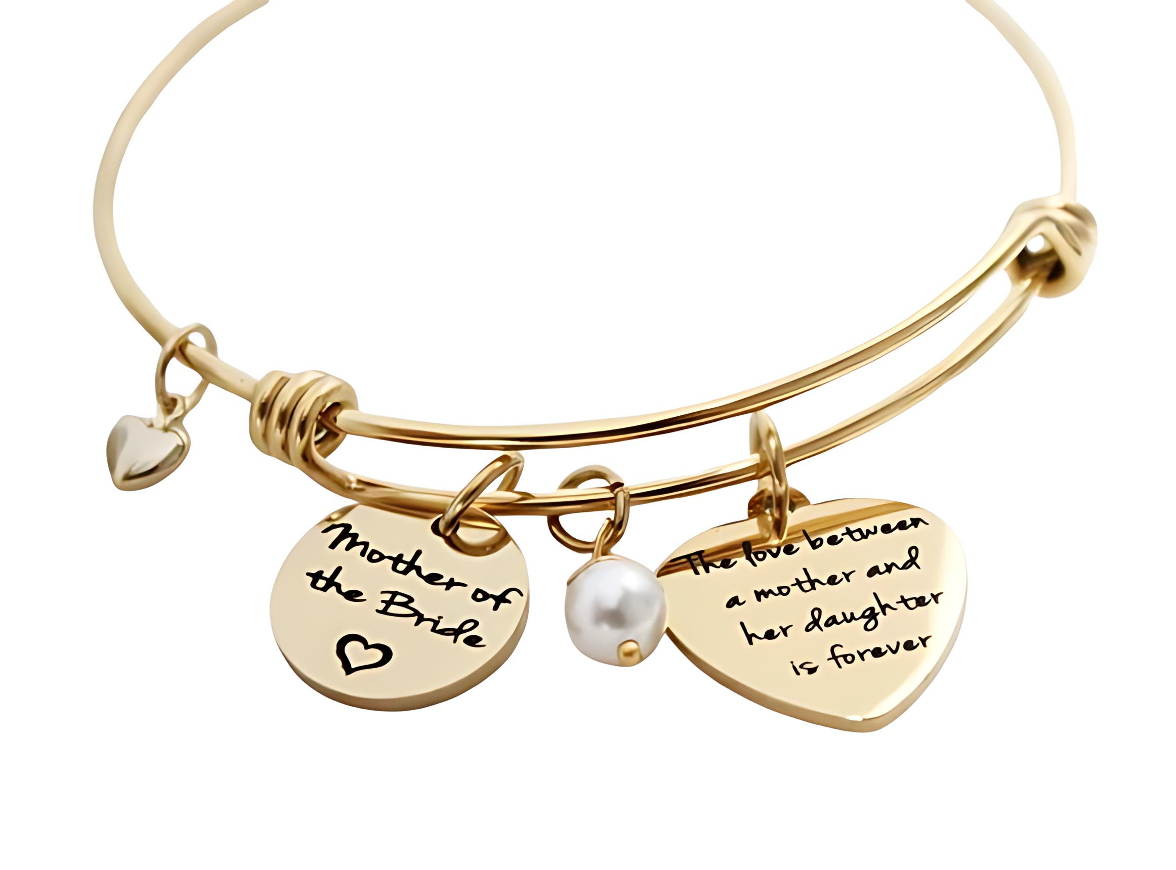 Mother of the Bride Keepsake: Custom Date Bracelets as Perfect Gifts