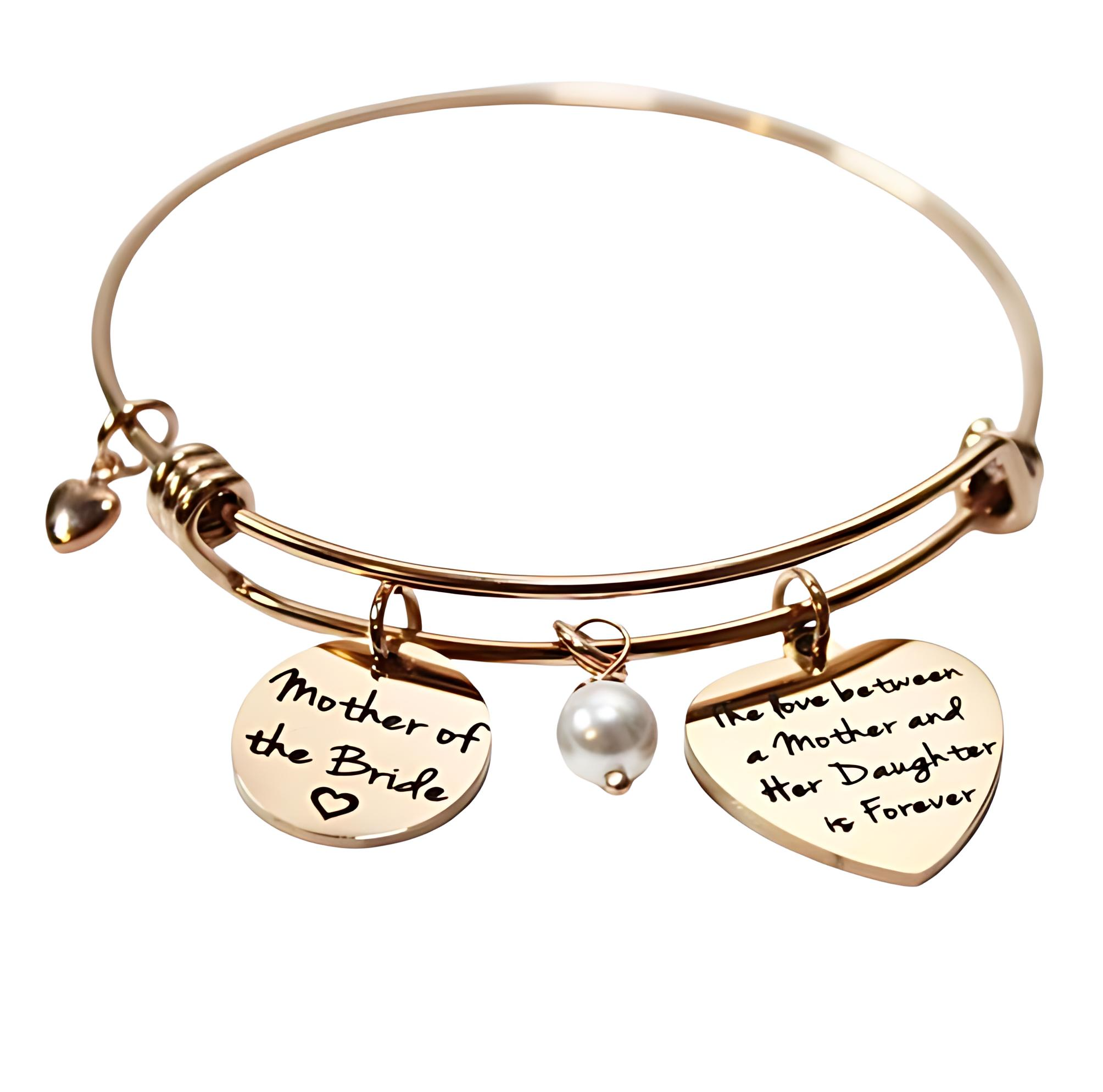 Mother of the Bride Keepsake: Custom Date Bracelets as Perfect Gifts