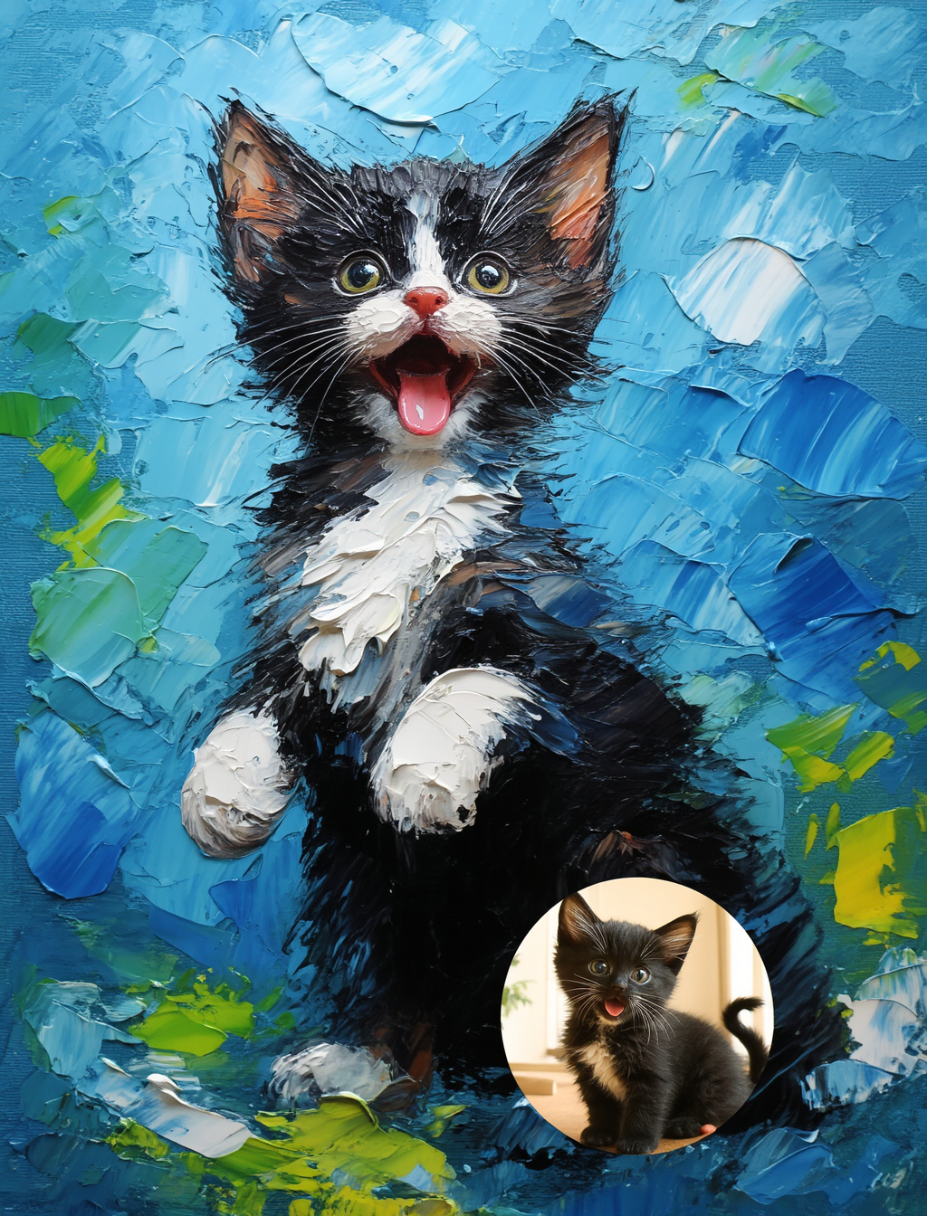 Customizable Digital Oil