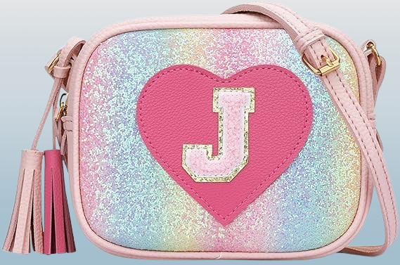 Cute Kids Crossbody Bag with Tassel Charm | Stylish Toddler Wallet Purse for Birthday, Christmas