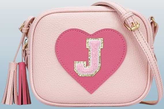 Cute Kids Crossbody Bag with Tassel Charm | Stylish Toddler Wallet Purse for Birthday, Christmas