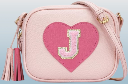 Cute Kids Crossbody Bag with Tassel Charm | Stylish Toddler Wallet Purse for Birthday, Christmas