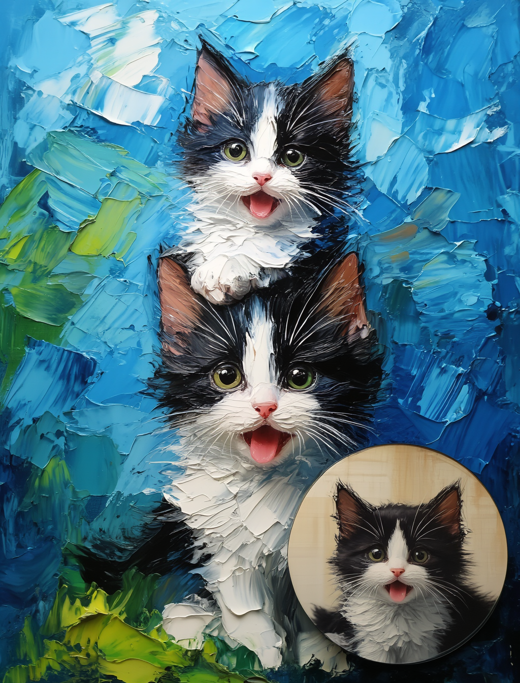 Customizable Digital Oil
