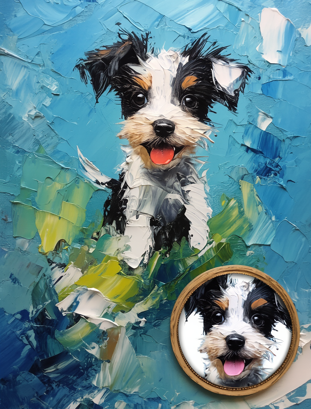 Customizable Digital Oil