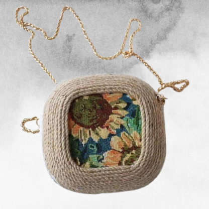 Unique Pet Loss Memorial Gift - Custom Embroidered Dog Face Bag