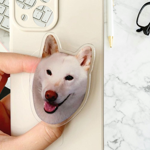Custom Photo Phone Stand – Universal Holder for Smartphones