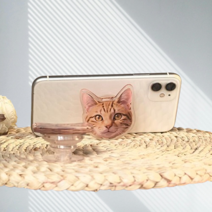 Custom Photo Phone Stand – Universal Holder for Smartphones