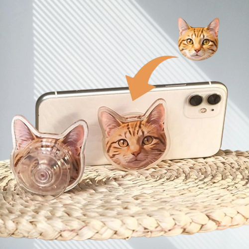 Custom Photo Phone Stand – Universal Holder for Smartphones