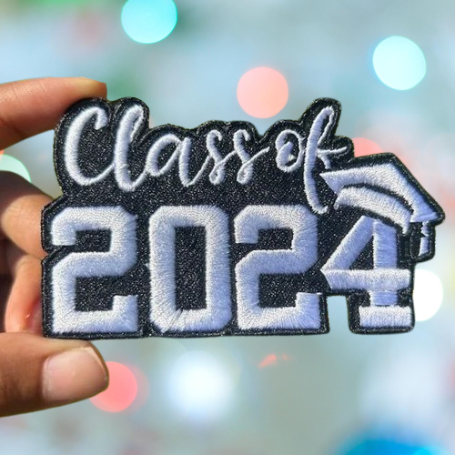 Embroidered Patch – Perfect for Caps, Jackets & More