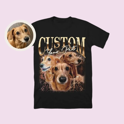 Vintage Custom Design T-Shirt - Retro-Inspired Personalized Tee for Men, Women, and Teens