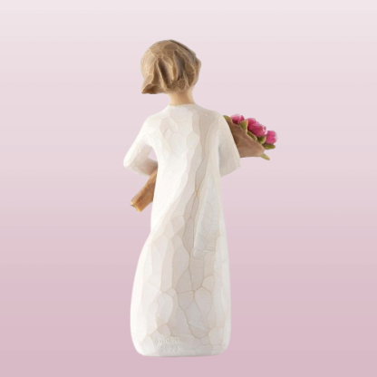 Bright Hope & Bold Confidence Figurine - Hand-Painted Sculpture for Those Needing Hope and Encouragement