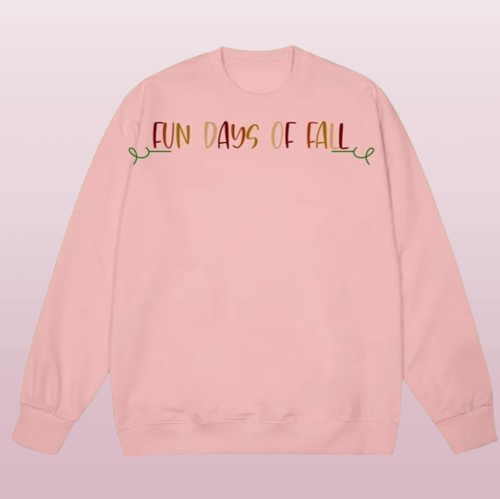 Autumn Pet Lover’s Sweatshirt – Personalized Fall Shirt with Pumpkin Theme