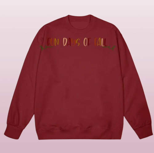 Autumn Pet Lover’s Sweatshirt – Personalized Fall Shirt with Pumpkin Theme