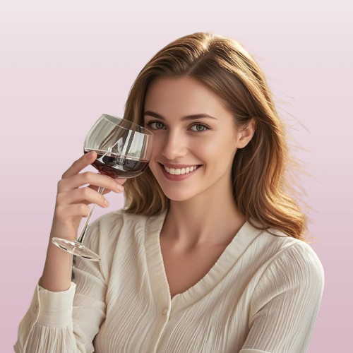 Personalized Wine Glasses - Custom Gifts for Women, Mom, Wife, Friend 