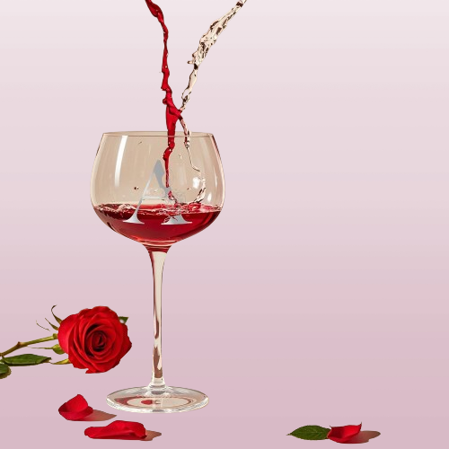 Personalized Wine Glasses - Custom Gifts for Women, Mom, Wife, Friend - Monogrammed A-Z, Perfect for Birthdays