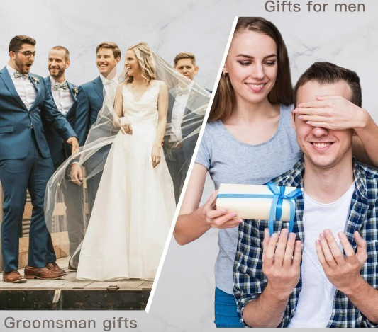 Personalized Leather Toiletry Bag for Men - Engraved Initials, Waterproof Travel Shaving Bag - Unique Gift for Him, Perfect for Birthdays & Travel