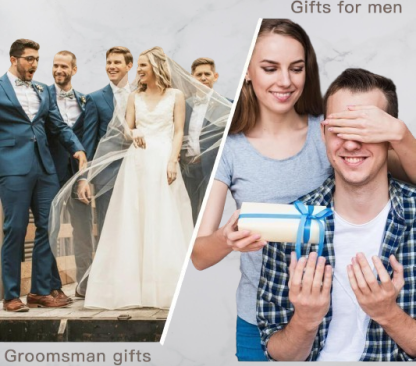 Personalized Leather Toiletry Bag for Men - Engraved Initials, Waterproof Travel Shaving Bag - Unique Gift for Him, Perfect for Birthdays & Travel