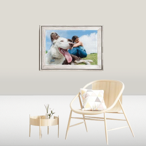 Custom Photo Puzzle - Create Your Own 1000-Piece Jigsaw with Your Favorite Image | Unique DIY Gift for Christmas, Birthdays, Anniversaries & Weddings
