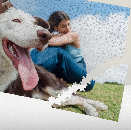 Custom Photo Puzzle - Create Your Own 1000-Piece Jigsaw with Your Favorite Image | Unique DIY Gift for Christmas, Birthdays, Anniversaries & Weddings